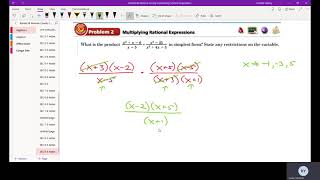 Alg 2  8-4 Notes vid