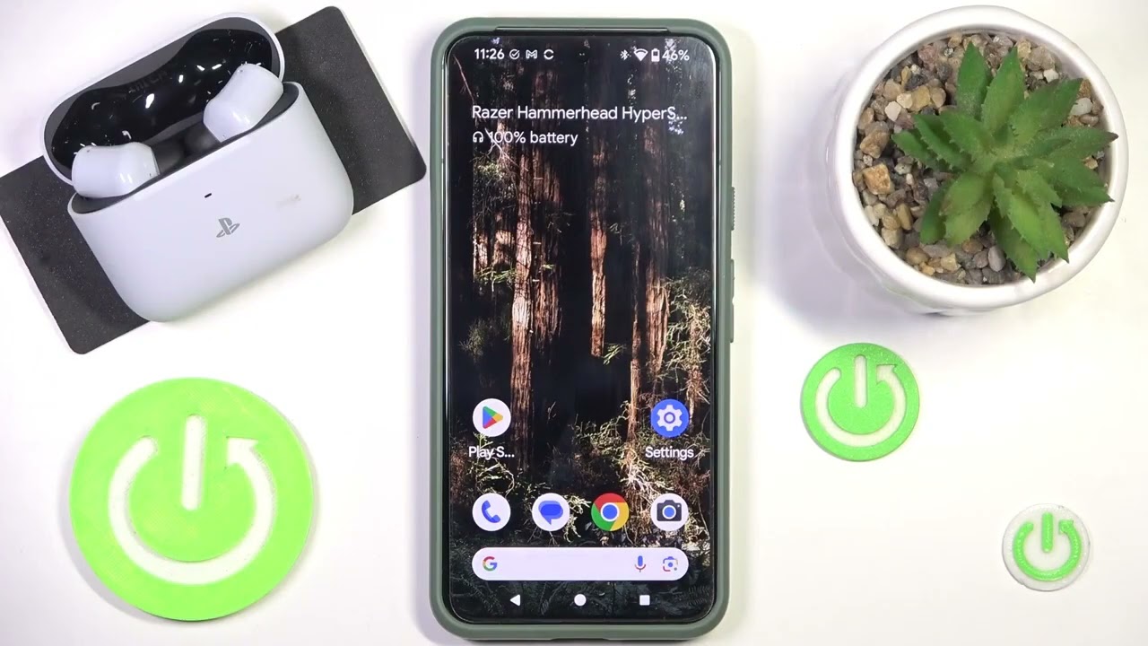 RAZER Hammerhead HyperSpeed – Como definir tipo de dispositivo no Android