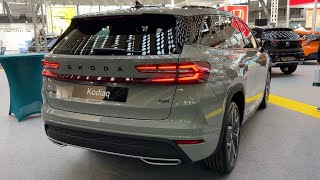 SKODA KODIAQ 2024 ใหม่ - ข้อมูลจำเพาะและสีที่แตกต่างกัน