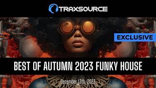 Traxsource Funky House Best of Autumn 2023 Resimi