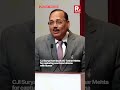 CJI Surya Kant Lauds SG Tushar Mehta For Capturing Courtroom Drama With Humor