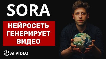 SORA – НОВАЯ Нейросеть от OpenAI | Обзор | Лучшая нейросеть для ВИДЕО