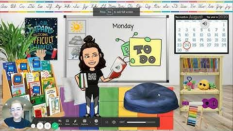 Making Your Bitmoji Google Slides Classroom Interactive!