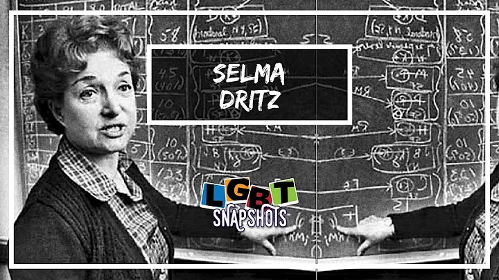 LGBT Snapshots: Selma Dritz