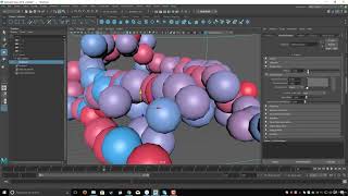 Autodesk Maya Bootcamp | Emitting from Object Curve