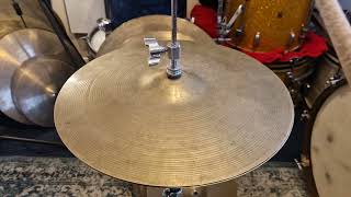 Zildjian 14 60s Avedis Hihats 810 top 858 bottom