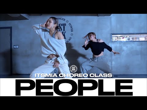 ITSMIA CHOREO CLASS | Libianca - People | @justjerkacademy