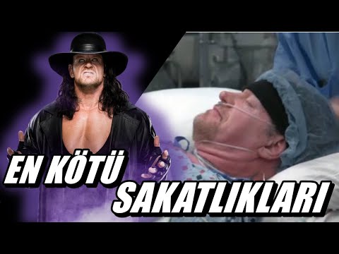 Ölümden Döndüğü Anlar.. | The Undertaker'ın Geçirdiği En Ağır SAKATLIKLARI