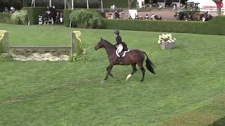 Hampton Classic 2025 Nan and Leo derby classic round