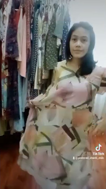 Olshop pakaian wanita, Live jual baju wanita online di Shopee #shorts #dress