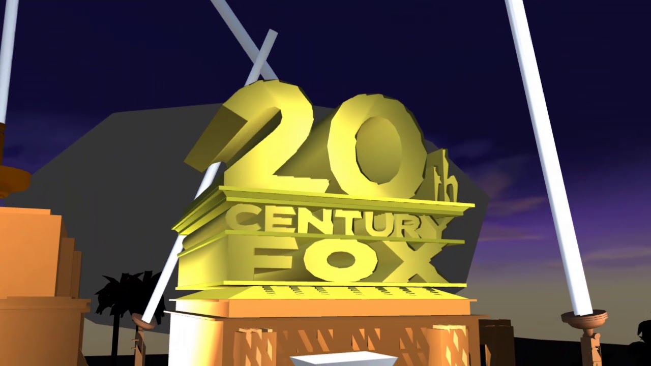 20th century fox 2009 logo remake on Prisma3D for android (OUTDATED) - YouT...