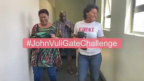 Skeem Saam cast John Vuli Gate challenge dance