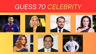 Guess The Celebrity In 3 Seconds 70 Famous People Quiz 2024