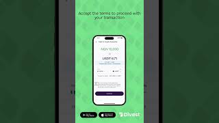 Convert your Cash to Crypto on Divest!