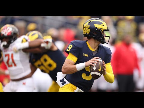 Every play from Michigan Wolverines QB J.J. McCarthy&#39;s performance vs Maryland