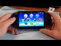 Прошивка PS Vita 3.73-3.65 неслетайка Henkaku Vitashell