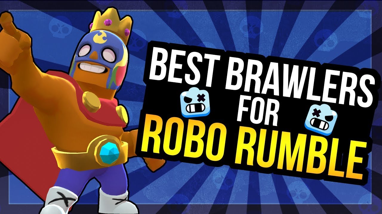 Robo Rumble Tier List! Best Brawlers for Robo Rumble ...