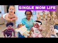 BEING A SINGLE MOM IN USA