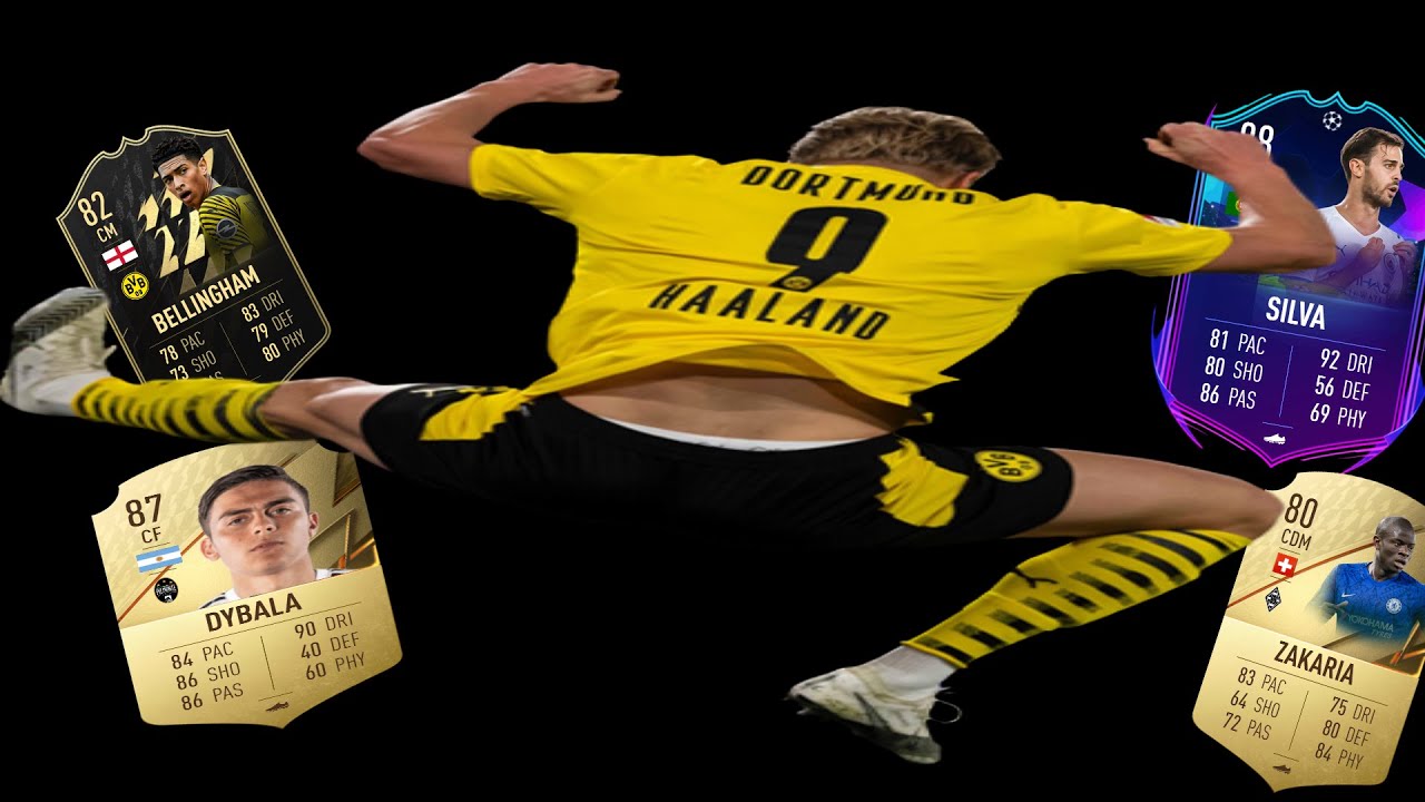 Haaland is so cracked aha lol - FIFA 22