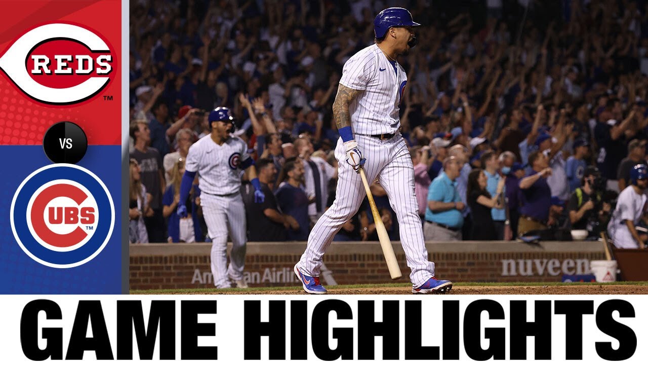 Reds Vs Cubs Game Highlights 7 26 21 Mlb Highlights Youtube