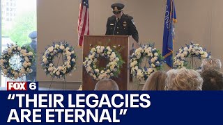 Milwaukee County Law Enforcement Memorial, 5 men honored | FOX6 News Milwaukee