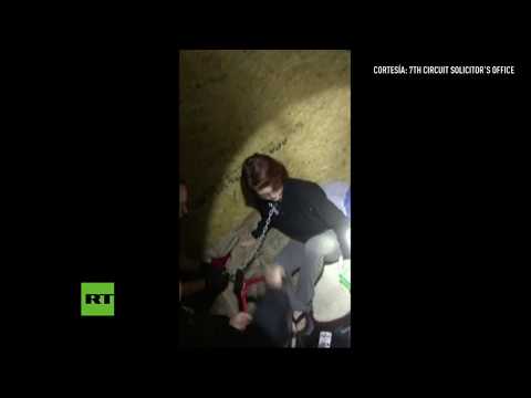 El rescate de la mujer "encadenada como un perro" por un asesino en serie