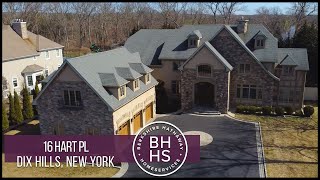 Welcome To 16 Hart Pl, Dix Hils, NY | Priced at $2,299,999