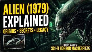 Alien (1979) Explained | Origins, Secrets & Legacy of Ridley Scott’s Sci-Fi Horror Masterpiece