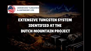 AT4: Extensive Tungsten System Identified at The Dutch Mountain Project