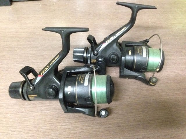 shimano aero 5010 baitrunner reel 1 x 5010GT Old School Carp Reel. Nr Mint. With Vintage Carp Fishing Tackle Tackle Tuesday... Shimano Big Baitrunner