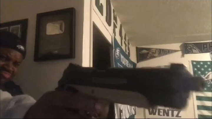 "Say Goodnight muthafucka" - EDP445 meme (Real Gunshot Sound Effect)