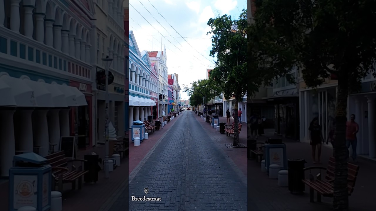 Breedestraat, Curaçao 🇨🇼✨