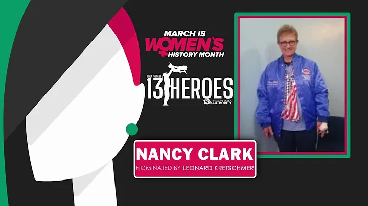 13 Heroes: Nancy Clark