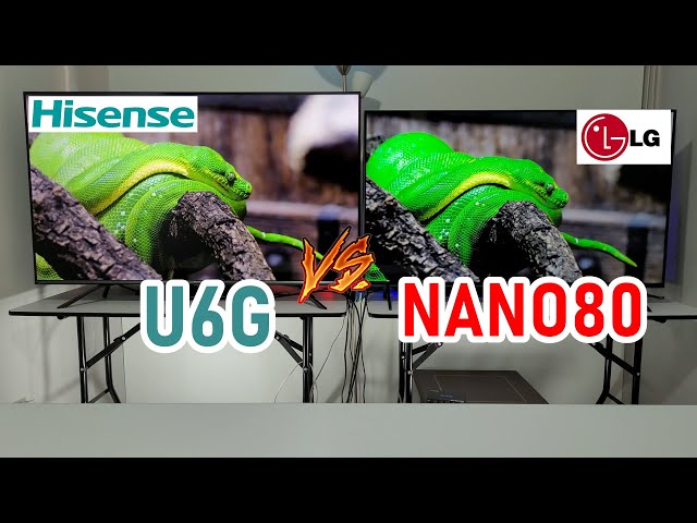 Hisense Smart TV 50 pulgadas ULED 4K 50U6G