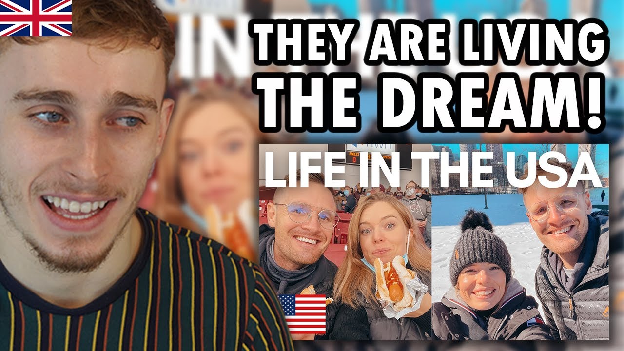 Brit Reacting to What is life REALLY like in the USA? - YouTube