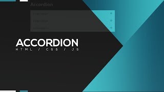 Accordion With HTML, CSS & JavaScript | SpeedCode