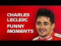 Charles Leclerc - Funny Moments