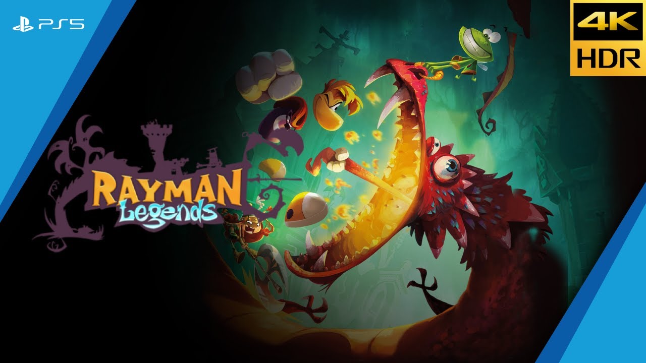 Rayman Legends - Part 1 (PS5 Gameplay) 