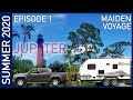 Minitini II Maiden Voyage, RV Cover and More Upgrades - #SUMMER2020 Episode 1