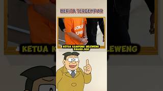 Ketua kampung direman! Duit pampasan penduduk RM455k lesap! #malaysia #sarawak  #tiktok #sprm #crime