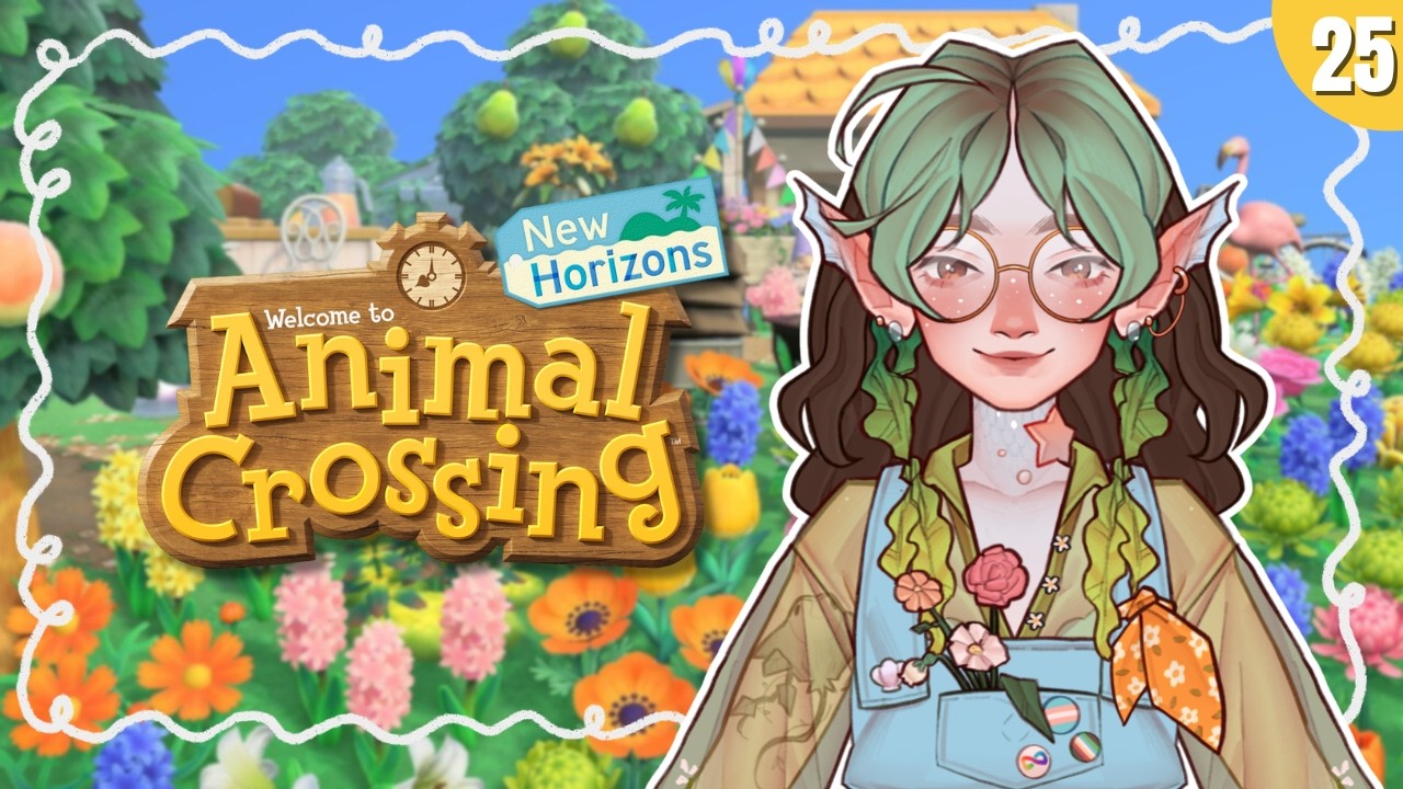 ep 25 ꕀ acnh 2025 island 🍎