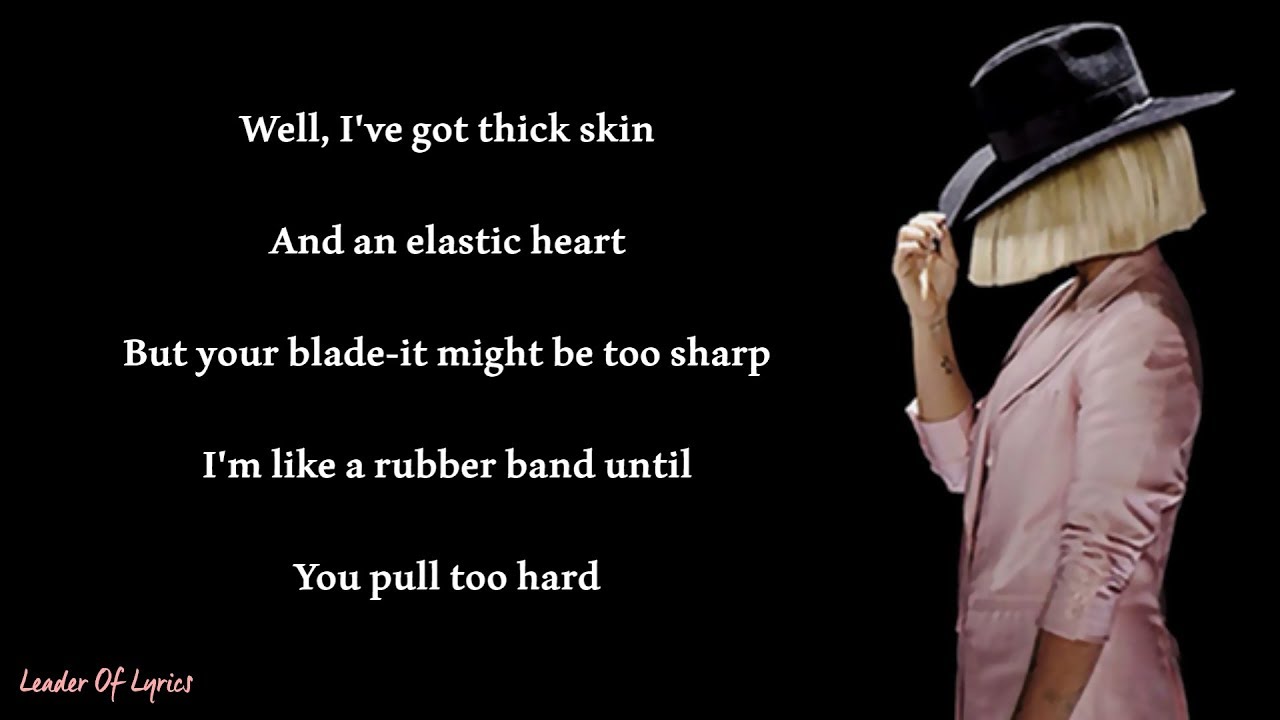 Sia   ELASTIC HEART Lyrics