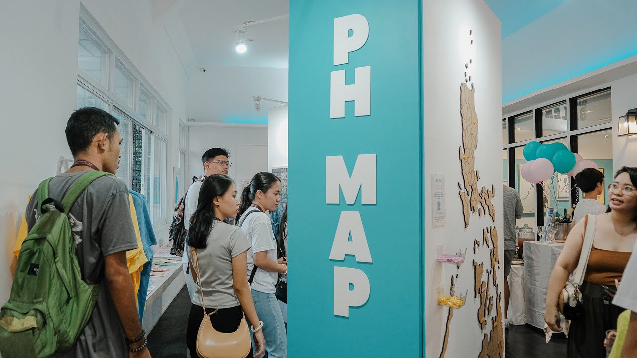 PH MAP Group Art Exhibition Opening