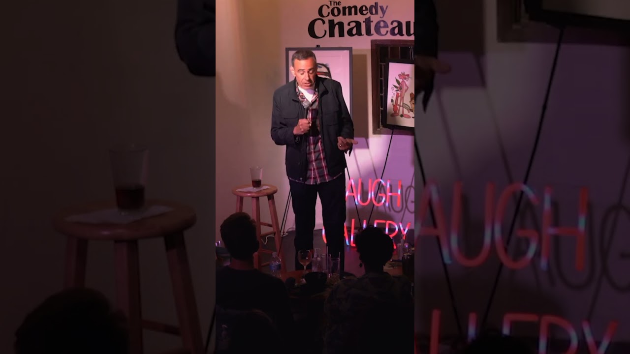 Comedian Tony Camin | Marijuana Strain Names | Laugh Gallery Stand Up Comedy