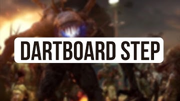 DARTBOARD STEP EXPLAINED! How to Upgrade RAI-K 84 Firebase Z Dartboard Tips - Cold War Zombies