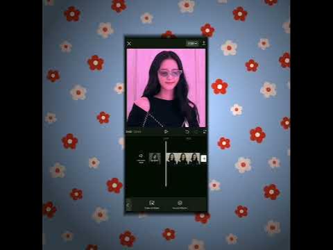 Vsp Gibi Pink Coloring Yapımı -Capcut- (fikir benim galiba) - YouTube