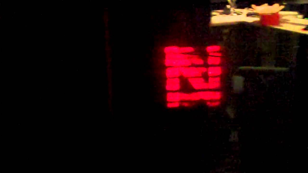 Two-layer static hologram