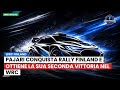 Pajari conquista Rally Finland e ottiene la sua seconda vittoria nel WRC
