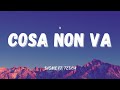 Disme ft. Tedua - Cosa Non Va TESTO / Lyrics ft. Chris Nolan