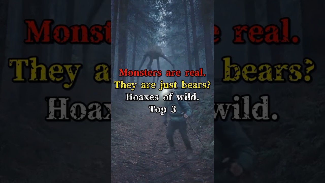Top 3 Creepy Cryptids: Real, Misidentified, or Hoax? 